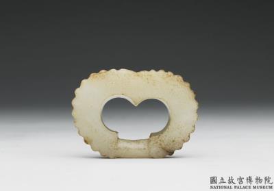 图片[2]-Jade Belt Buckle, Southern and Northern Dynasties-China Archive